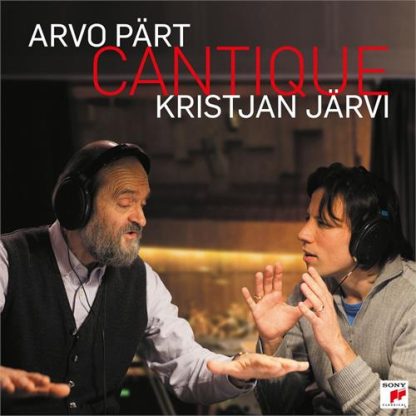 Kristjan Järvi - Arvo Pärt: Cantique [LP]