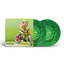 Primus - Green Naugahyde [2xLP] (green)