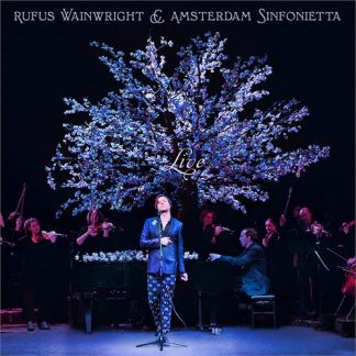 Rufus Wainwright & Amsterdam Sinfonietta - Live [LP]