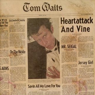Tom Waits - Heartattack and Vine [LP]