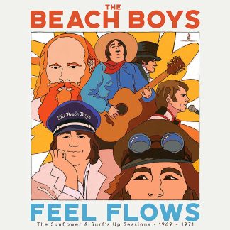 The Beach Boys - "Feel Flows" The Sunflower & Surf’s Up Sessions 1969-1971 [2xLP]