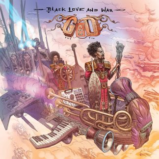 G&D - Black Love And War [LP]