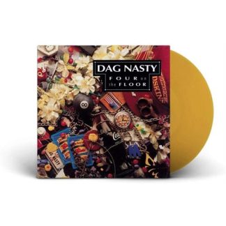 Dag Nasty - Four On The Floor [LP] (yellow vinyl)
