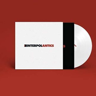 Interpol - Antics [LP] (White vinyl)