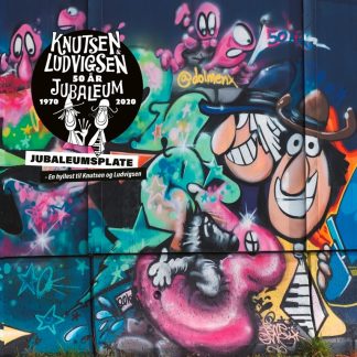 Diverse Artister - Jubaleumsplate: En Hyllest Til Knutsen & Ludvigsen [CD]