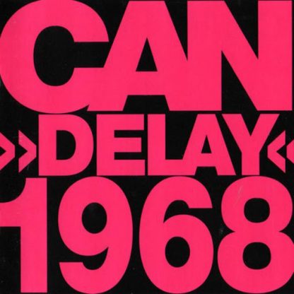 Can - Delay 1968 [LP] (Pink Vinyl)