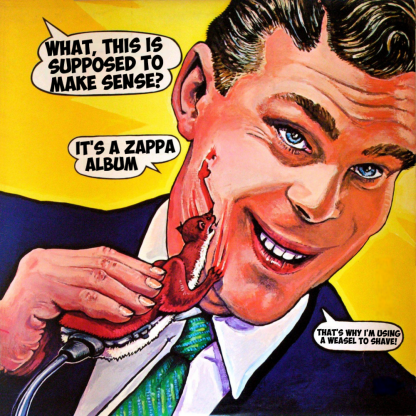 Frank Zappa - Weasels Ripped My Flesh [LP]