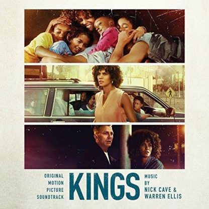 Nick Cave & Warren Ellis - Kings OST [LP]