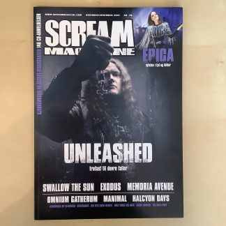 Scream Magazine 261 (November/Desember 2021)