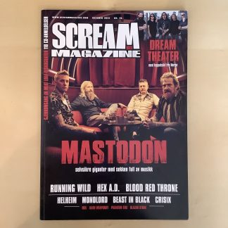 Scream Magazine 260 (Oktober 2021)