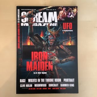 Scream Magazine 258 (August 2021)