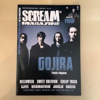 Scream Magazine 255 (April 2021)
