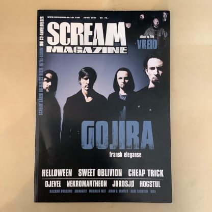 Scream Magazine 255 (April 2021)