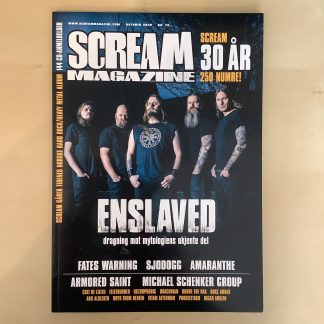 Scream Magazine 250 (Oktober 2020)