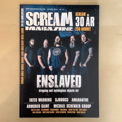 Scream Magazine 250 (Oktober 2020)