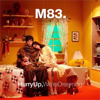 M83 - Hurry Up, We're Dreaming (alternate cover) [LTD 2xLP]