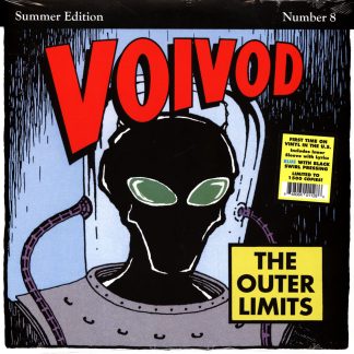 Voïvod - The Outer Limits [LP] (’rocket fire’ red with black smoke vinyl)