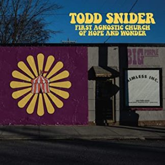 Todd Snider - First Agnostic Church Of Hope And Wonder [LTD LP]
