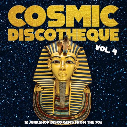 Various Artists - Cosmic Discotheque Vol. 4 [LP]