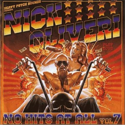 Nick Oliveri - N.O. Hits At All Vol. 7 [LP]