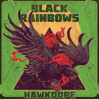 Black Rainbows - Hawkdope [LP] (Red vinyl)