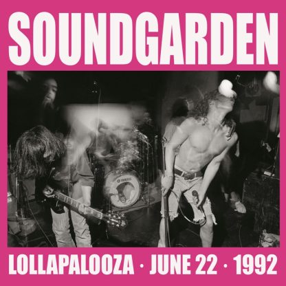 Soundgarden - Lollapalooza, June 22, 1992 [LP]