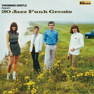 Throbbing Gristle - 20 Jazz Funk Greats [LP]