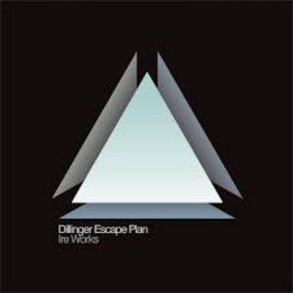 The Dillinger Escape Plan - Ire Works [LP] (Neon Magenta with HEAVY White, Cyan Blue and Royal Blue Splatter Vinyl)