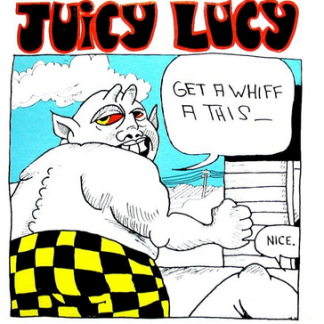 Juicy Lucy - Get A Whiff A This [LP]