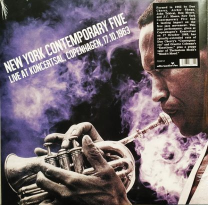 New York Contemporary Five - Live At Koncertsal, Copenhagen, 17.10.1963 [LP]