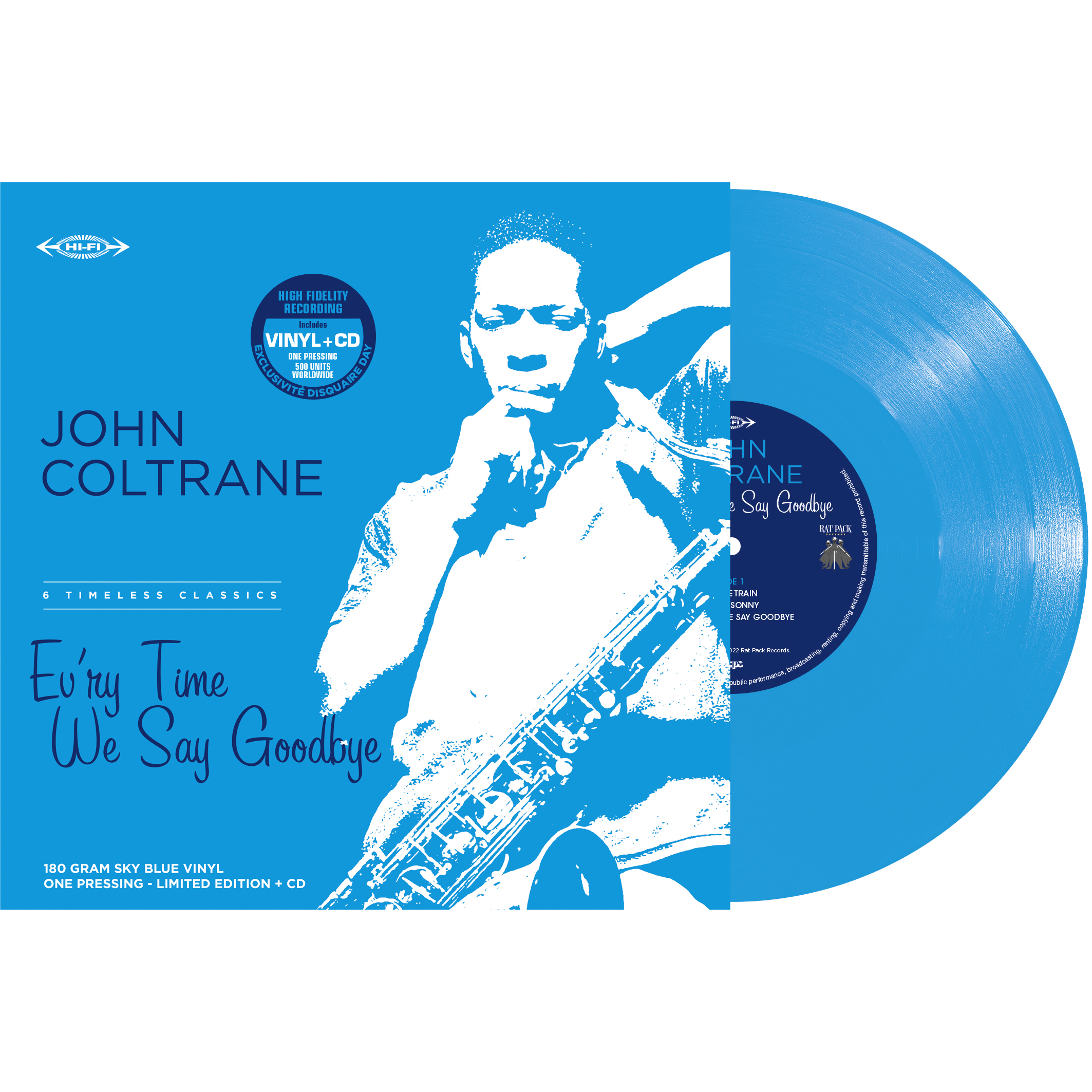 Clean　Ev'ry　–　Coltrane　2xLP]　Say　Good　–　All　We　John　(RSD22)　[LTD　Time　Goodbye　Records