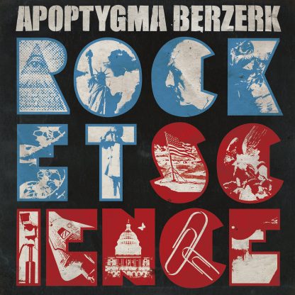 Apoptygma Berzerk - Rocket Science [LP] (Turquoise Vinyl)