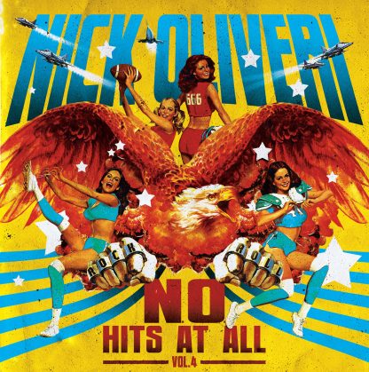 Nick Oliveri - N.O. Hits At All Vol. 4 [LP]