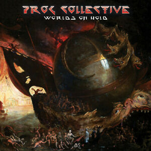 The Prog Collective - Worlds On Hold [LTD 2xLP] (Green vinyl)