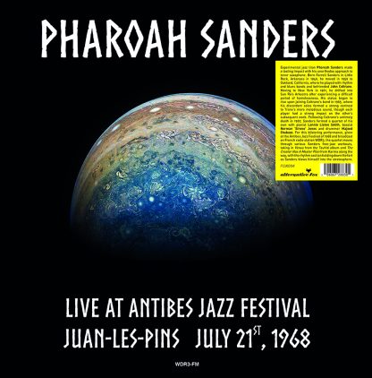 Pharoah Sanders - Live At Antibes Jazz Festival, July 21, 1968 [LP]