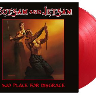 Flotsam And Jetsam - No Place For Disgrace [LP] (Red Vinyl)