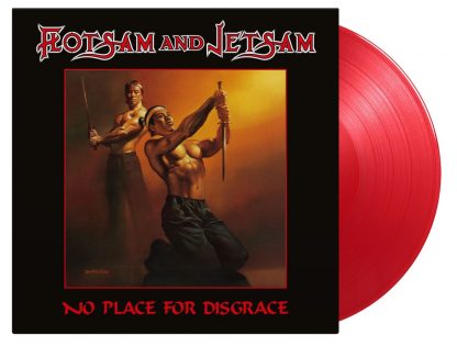 Flotsam And Jetsam - No Place For Disgrace [LP] (Red Vinyl)