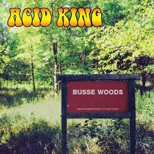 Acid King - Busse Woods [LP] (Coloured vinyl)