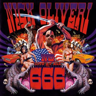Nick Oliveri - N.O. Hits At All Vol. 666 [LP]