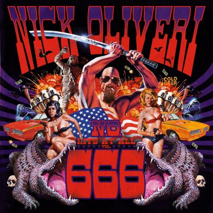 Nick Oliveri - N.O. Hits At All Vol. 666 [LP]