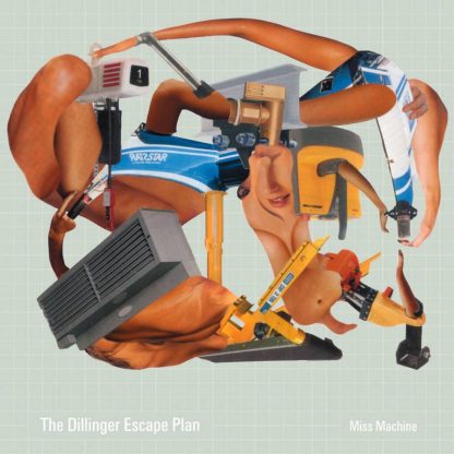 The Dillinger Escape Plan - Miss Machine [LP] (Coke Bottle Green with Rainbow Splatter Vinyl)