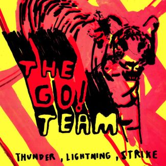 The Go! Team - Thunder, Lightning, Strike [LP]