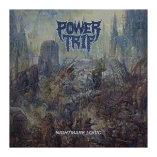 Power Trip - Nightmare Logic [LP] (grey vinyl)