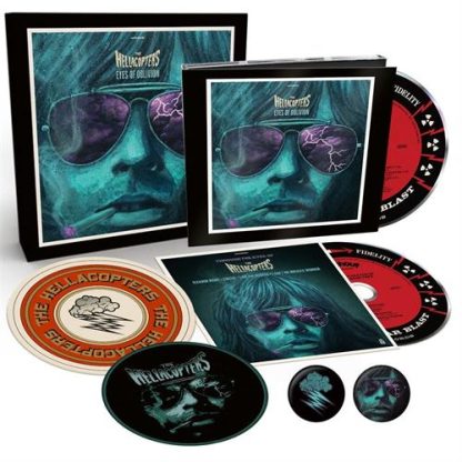 The Hellacopters - Eyes Of Oblivion [LTD 2xCD]
