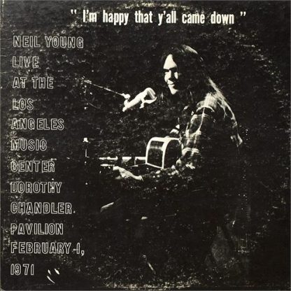 Neil Young - Dorothy Chandler Pavilion 1971 [LP]