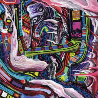 Yautja - The Lurch [LP] (Neon Violet Vinyl)