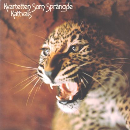 Kvartetten Som Sprangde - Kattvals [LP]