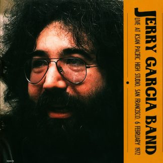 Jerry Garcia Band - Live At Ksan Pacific High Studio 1972 [2xLP]