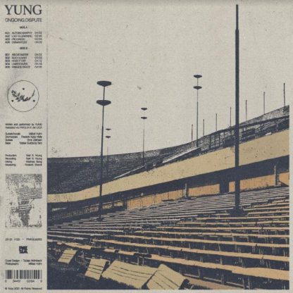 Yung - Ongoing Dispute [LP]