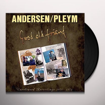 Andersen / Pleym - Good Old Friend Unrel. Recordings 1970 - 1972 [LP]